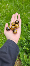 Load image into Gallery viewer, Tiger Eye Mini Sphere
