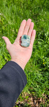 Load image into Gallery viewer, Moss Agate Palm Stone