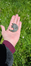Load image into Gallery viewer, Labradorite Moon and Star