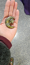 Load image into Gallery viewer, Labradorite Moon and Star
