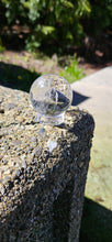 Load image into Gallery viewer, Clear Quartz Sphere