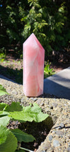 Load image into Gallery viewer, Rose Quartz Tower Large