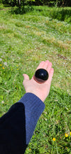 Load image into Gallery viewer, Black Obsidian Sphere