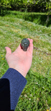 Load image into Gallery viewer, African Bloodstone Alien Head