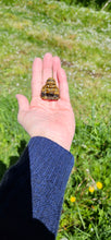 Load image into Gallery viewer, Tiger Eye Happy Buddha