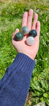 Load image into Gallery viewer, Moss Agate Mini Sphere