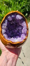 Load image into Gallery viewer, Amethyst USB Lamp