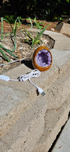 Load image into Gallery viewer, Amethyst USB Lamp