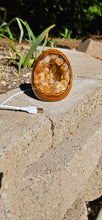 Load image into Gallery viewer, Citrine USB Lamp