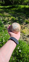 Load image into Gallery viewer, Pink Amethyst Sphere