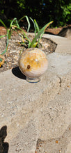 Load image into Gallery viewer, Pink Amethyst Sphere