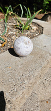 Load image into Gallery viewer, Pink Amethyst Sphere