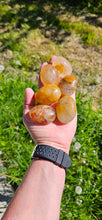 Load image into Gallery viewer, Golden Healer Palm Stones