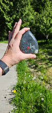 Load image into Gallery viewer, African Bloodstone Teardrop