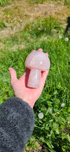 Load image into Gallery viewer, Rose Quartz Mushroom