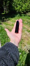 Load image into Gallery viewer, Black Obsidian Point