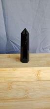 Load image into Gallery viewer, Black Obsidian Point