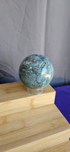 Load image into Gallery viewer, Ocean Jasper Sphere
