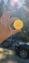 Load image into Gallery viewer, Golden Healer Sphere