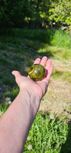Load image into Gallery viewer, Green Opal Sphere