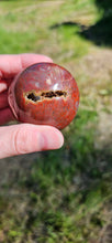 Load image into Gallery viewer, Petrified Wood Sphere
