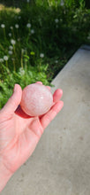 Load image into Gallery viewer, Rose Quartz Sphere