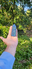 Load image into Gallery viewer, Azurite Malachite Point