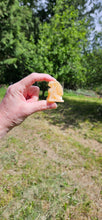 Load image into Gallery viewer, Orange Calcite Dragon