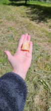 Load image into Gallery viewer, Orange Calcite Dragon