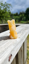 Load image into Gallery viewer, Orange Calcite Dragon