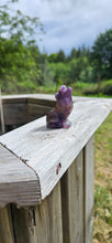 Load image into Gallery viewer, Amethyst Wolf