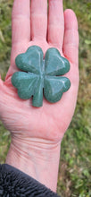 Load image into Gallery viewer, Green Aventurine 4 Leaf Clover