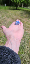 Load image into Gallery viewer, Blue Aventurine Mini Skull