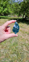 Load image into Gallery viewer, Moss Agate Leaf