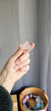 Load image into Gallery viewer, Rose Quartz Mini Pyramid