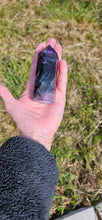 Load image into Gallery viewer, Rainbow Fluorite Tower