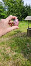 Load image into Gallery viewer, Rhodonite Egg