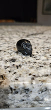 Load image into Gallery viewer, Black Obsidian Mini Skull