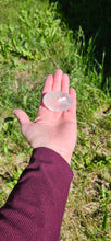 Load image into Gallery viewer, Clear Quartz Palm Stone