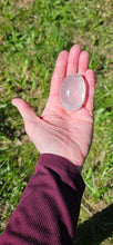 Load image into Gallery viewer, Clear Quartz Palm Stone