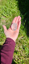 Load image into Gallery viewer, Clear Quartz Palm Stone