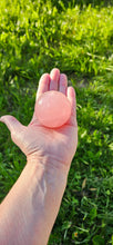 Load image into Gallery viewer, Rose Quartz Sphere