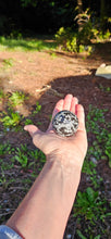 Load image into Gallery viewer, Snowflake Obsidian Sphere