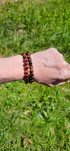 Load image into Gallery viewer, Red Tiger Eye Bracelet