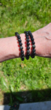 Load image into Gallery viewer, Rainbow Obsidian Bracelet