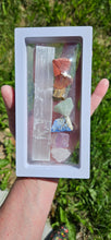 Load image into Gallery viewer, Raw Stones Chakra Set
