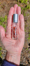 Load image into Gallery viewer, Red Jasper Roller Bottle