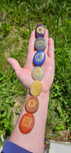 Load image into Gallery viewer, Chakra Rune Set