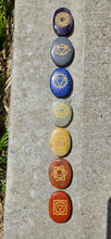 Load image into Gallery viewer, Chakra Rune Set