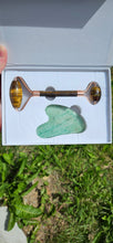 Load image into Gallery viewer, Gua Sha and Facial Roller Set